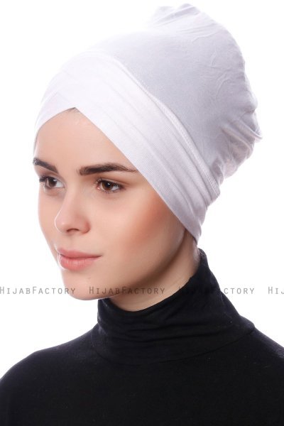 Guldin - White Underscarf - Ecardin