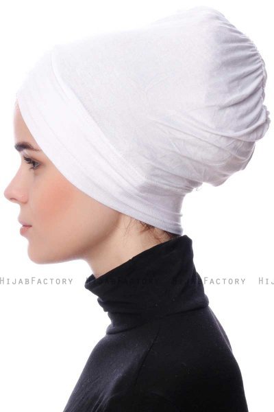 Guldin - White Underscarf - Ecardin