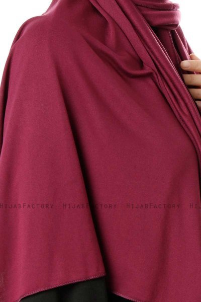 Hande - Cherry Cotton Hijab - Gülsoy