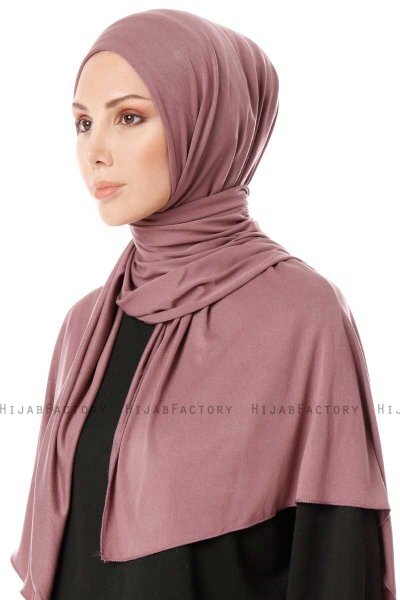 Hande - Light Purple Cotton Hijab - Gülsoy