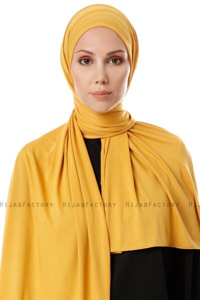 Hande - Peach Cotton Hijab - Gülsoy