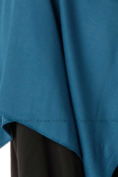 Hande - Petrol Blue Cotton Hijab - Gülsoy