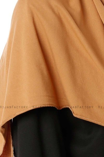 Hande - Brick Red Cotton Hijab - Gülsoy