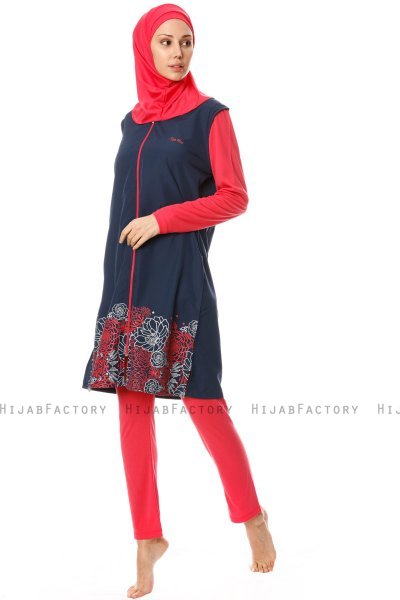 Hatice - Navy Blue Burkini - Tesmay