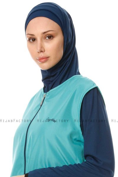 Hatice - Mint Burkini - Tesmay