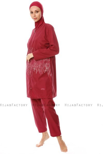 Hiranur - Purple Burkini - Tesmay