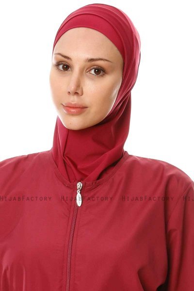 Hiranur - Purple Burkini - Tesmay