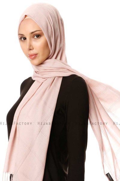 Huriye - Dusty Pink Hijab - Özsoy
