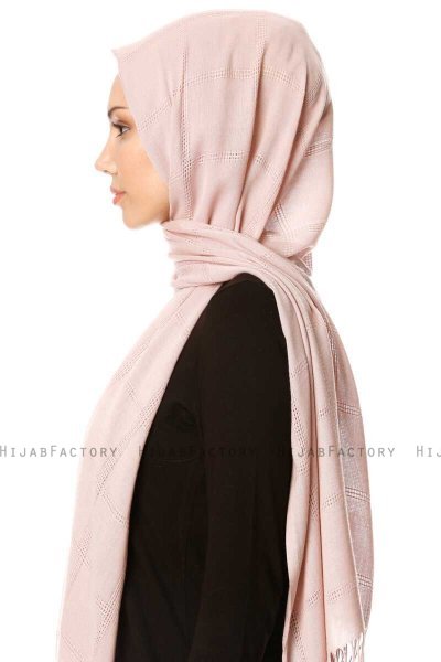 Huriye - Dusty Pink Hijab - Özsoy