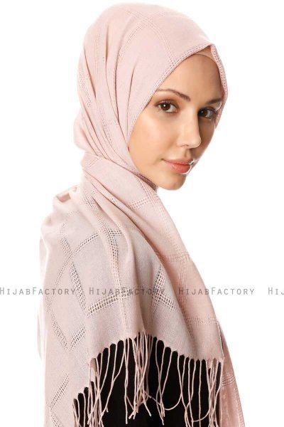 Huriye - Dusty Pink Hijab - Özsoy