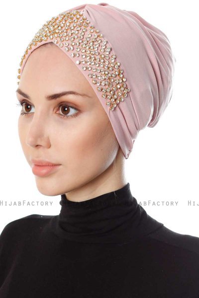 Irmak - Dusty Pink Turban