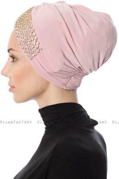 Irmak - Dusty Pink Turban