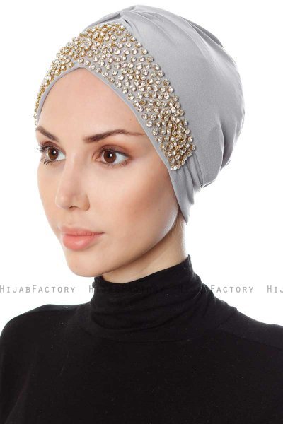 Irmak - Light Grey Turban