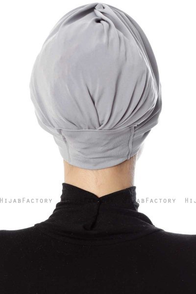 Irmak - Light Grey Turban