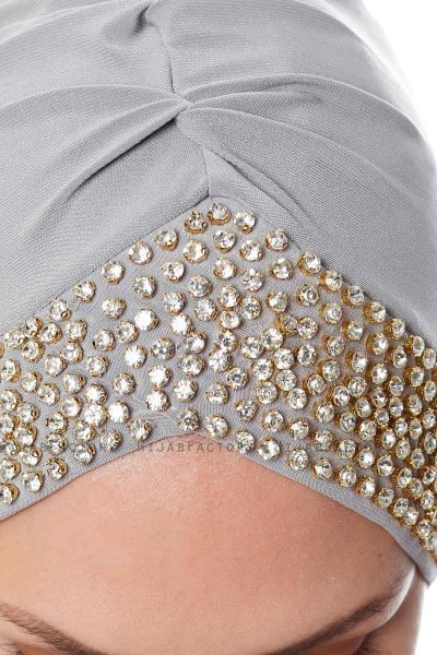 Irmak - Light Grey Turban