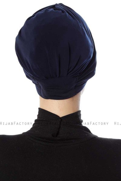 Irmak - Navy Blue Turban