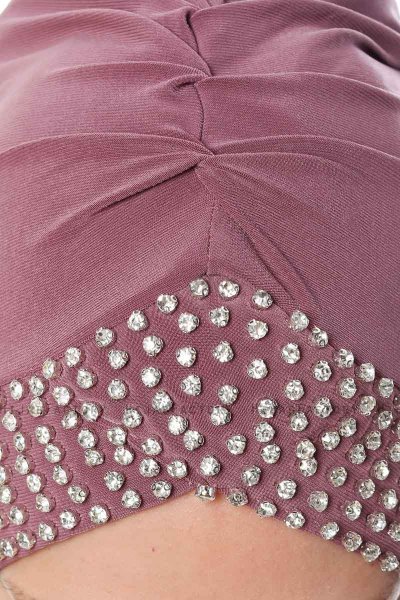 Irmak - Dark Pink Turban