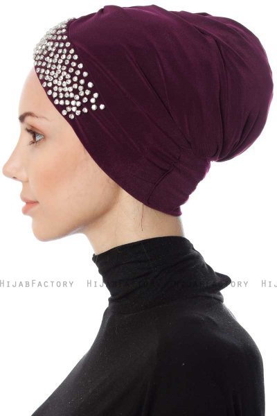 Irmak - Plum Turban