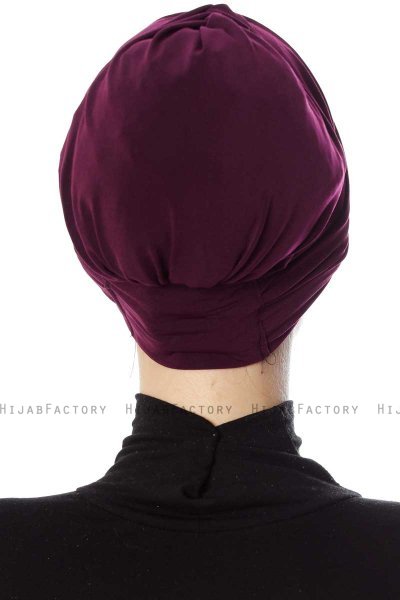 Irmak - Plum Turban