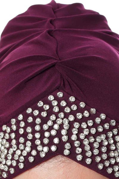 Irmak - Plum Turban