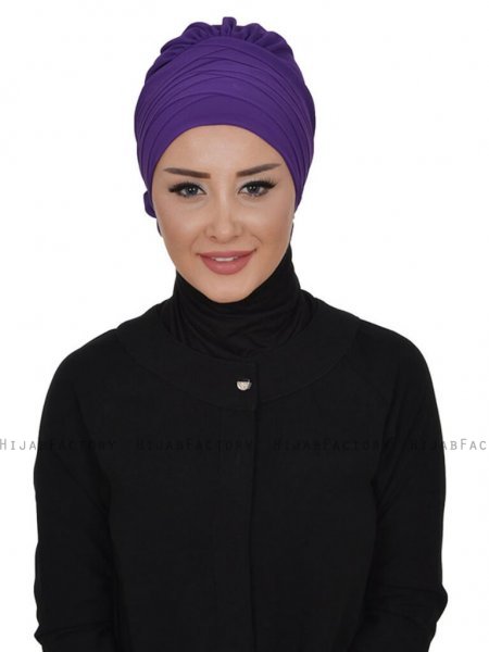 Jane Lila Chiffon Turban Ayse Turban 325912b