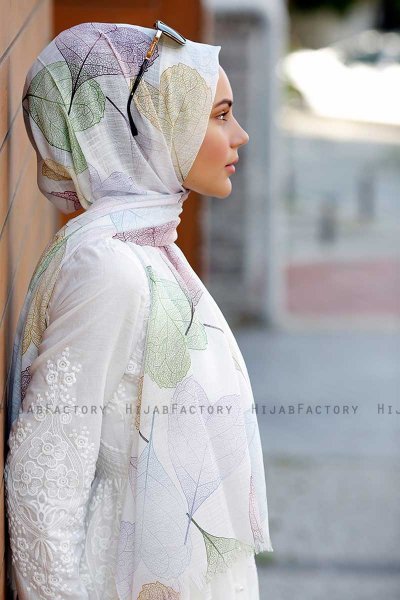 Jasrin - Patterned Hijab - Sal Evi