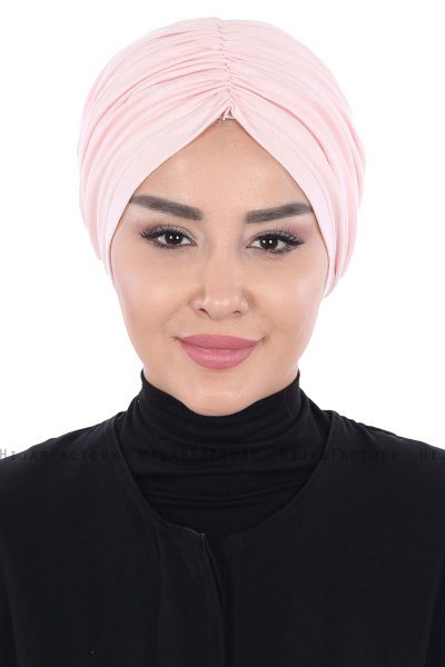 Jill - Dusty Pink Turban - Ayse Turban