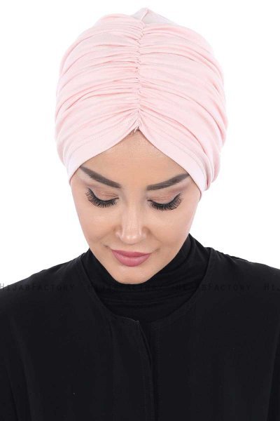 Jill - Dusty Pink Turban - Ayse Turban
