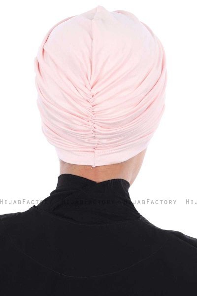 Jill - Dusty Pink Turban - Ayse Turban