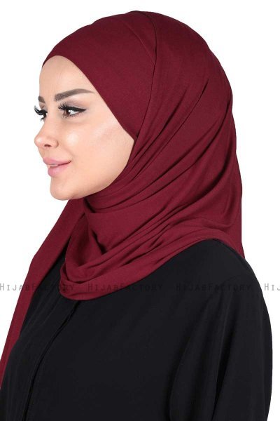 Kaisa - Navy Blue Practical Cotton Hijab