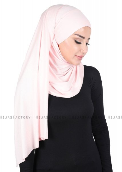 Kaisa - Dusty Pink Practical Cotton Hijab