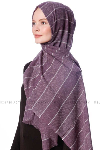Kiral - Purple Hijab - Özsoy