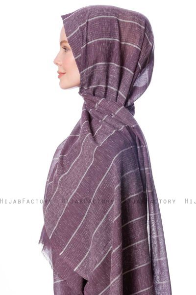 Kiral - Purple Hijab - Özsoy