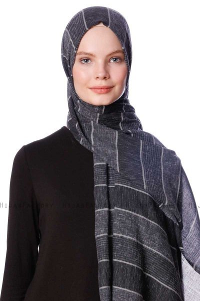 Kiral - Black Hijab - Özsoy