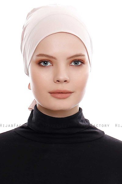 Kiraz - Dusty Pink Cotton XXL Underscarf - Ecardin