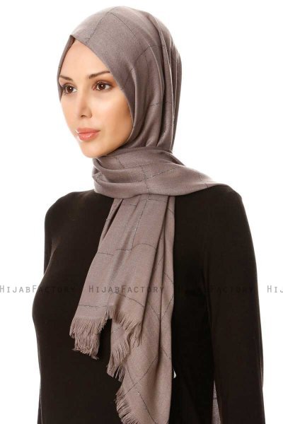 Kutlay - Grey Hijab - Özsoy