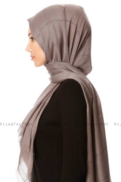 Kutlay - Grey Hijab - Özsoy