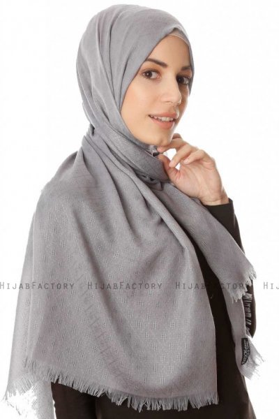 Lalam - Grey Hijab - Özsoy