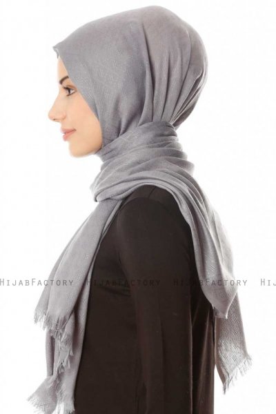 Lalam - Grey Hijab - Özsoy