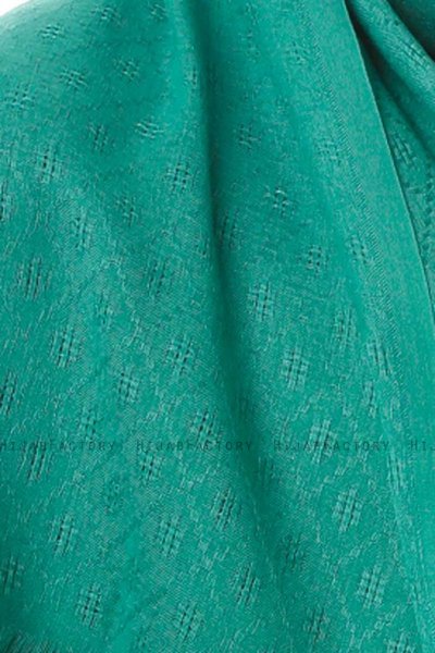 Lalam - Dark Green Hijab - Özsoy