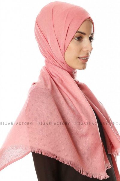 Lalam - Dark Pink Hijab - Özsoy