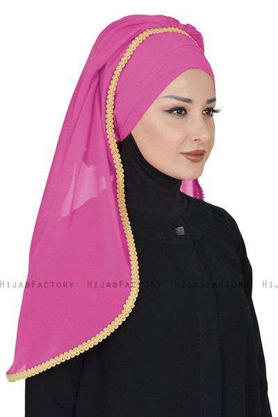 Louise - Fuchsia Practical Hijab - Ayse Turban