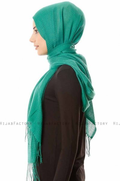 Lunara - Green Hijab - Özsoy