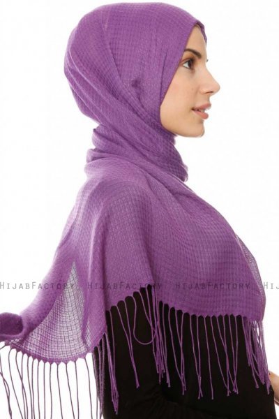 Lunara - Purple Hijab - Özsoy