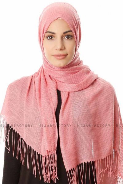 Lunara - Pink Hijab - Özsoy