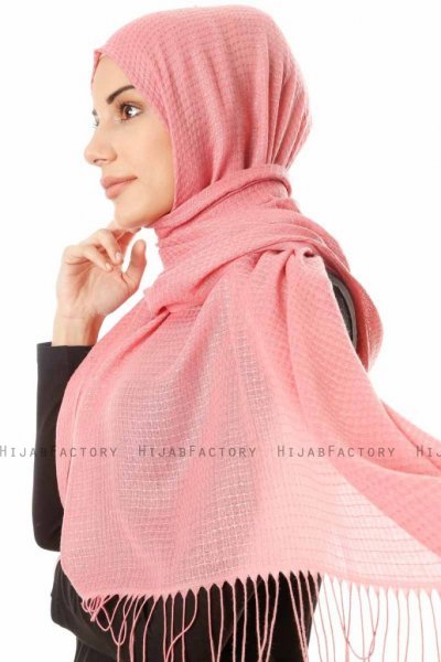 Lunara - Pink Hijab - Özsoy