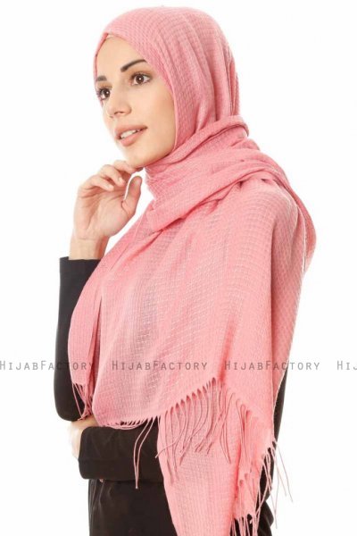 Lunara - Pink Hijab - Özsoy