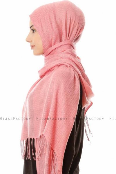 Lunara - Pink Hijab - Özsoy