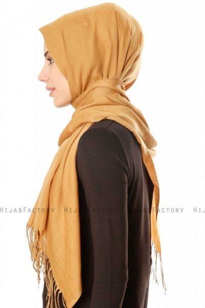 Meliha - Brown Hijab - Özsoy