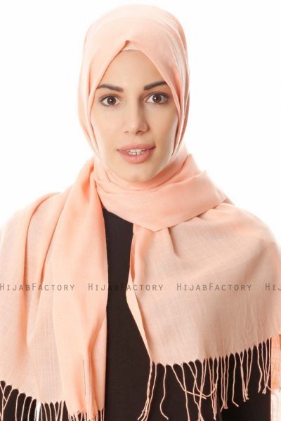 Meliha - Salmon Hijab - Özsoy